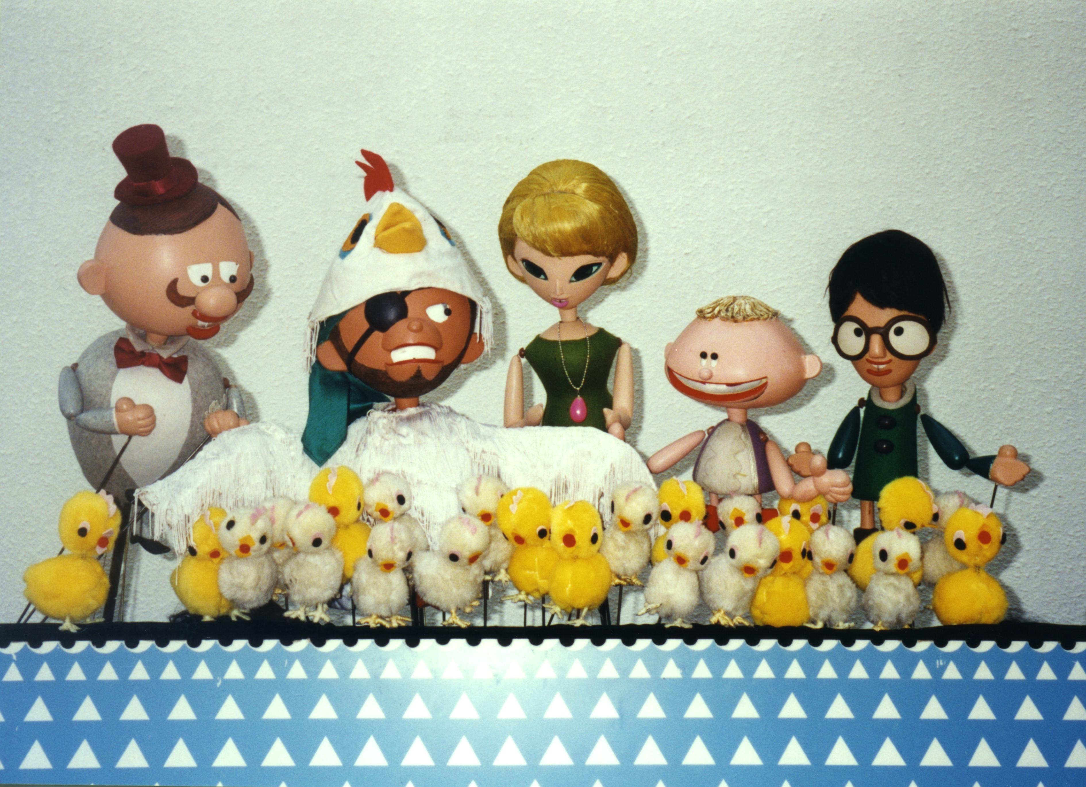 ひょっこりひょうたん島 ぬいぐるみ全4種類 ひょっこりひょうたん島