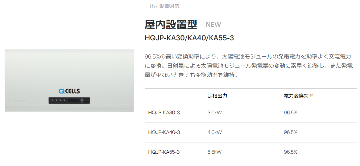 パワーコンディショナ パワコン QCELLS キューセルズ モニタ等 一式