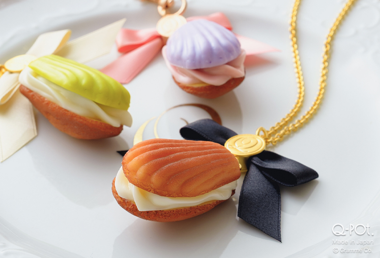 Q-pot. 2025 SS Collection『マドレーヌとバレリーナ～ Madeleine et