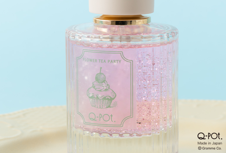 Q-pot.×5W1H”のコラボレーション〖ミントチョコレート〗&〖スモモ