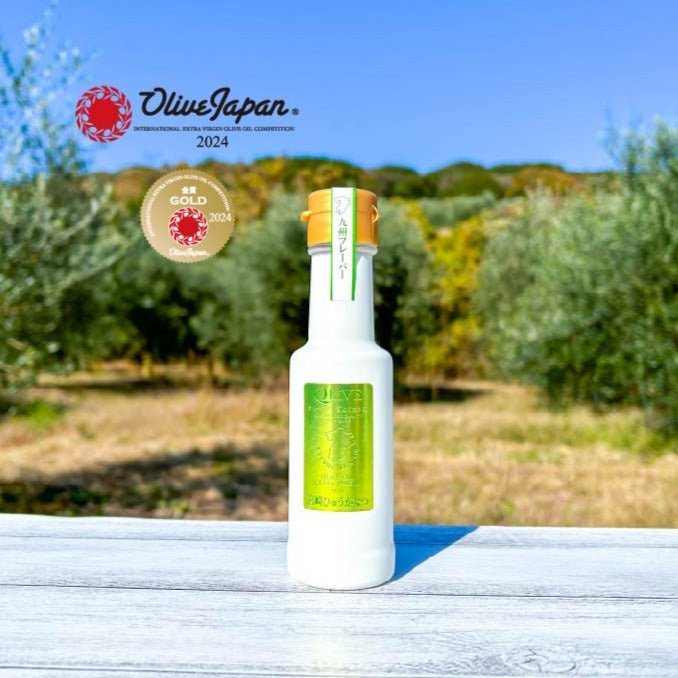 九州フレーバー』オリーブオイル with 宮崎ひゅうがなつ – 国東