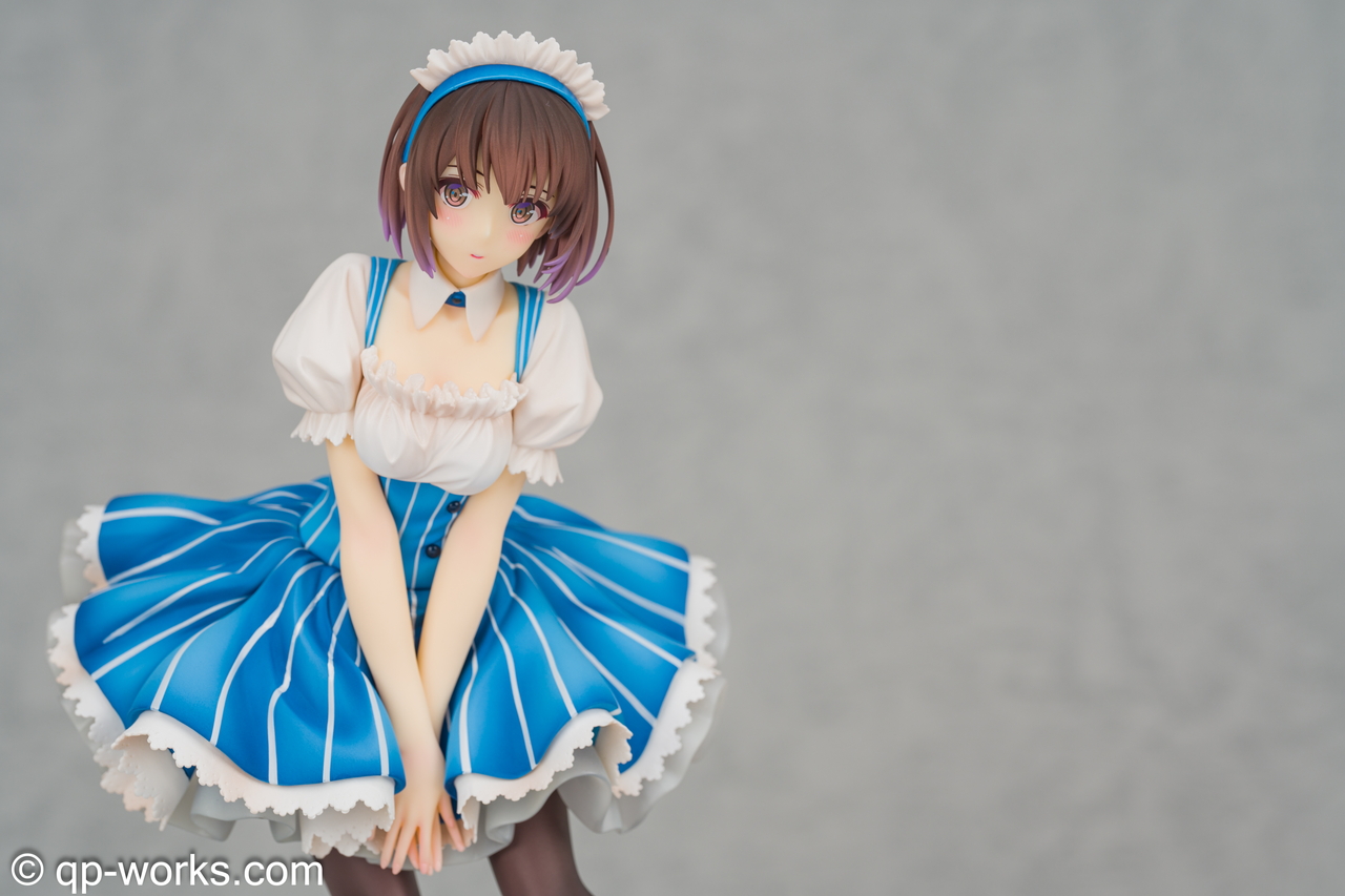 加藤恵 メイドVer. [アニプレックス] レビュー | QP's blog