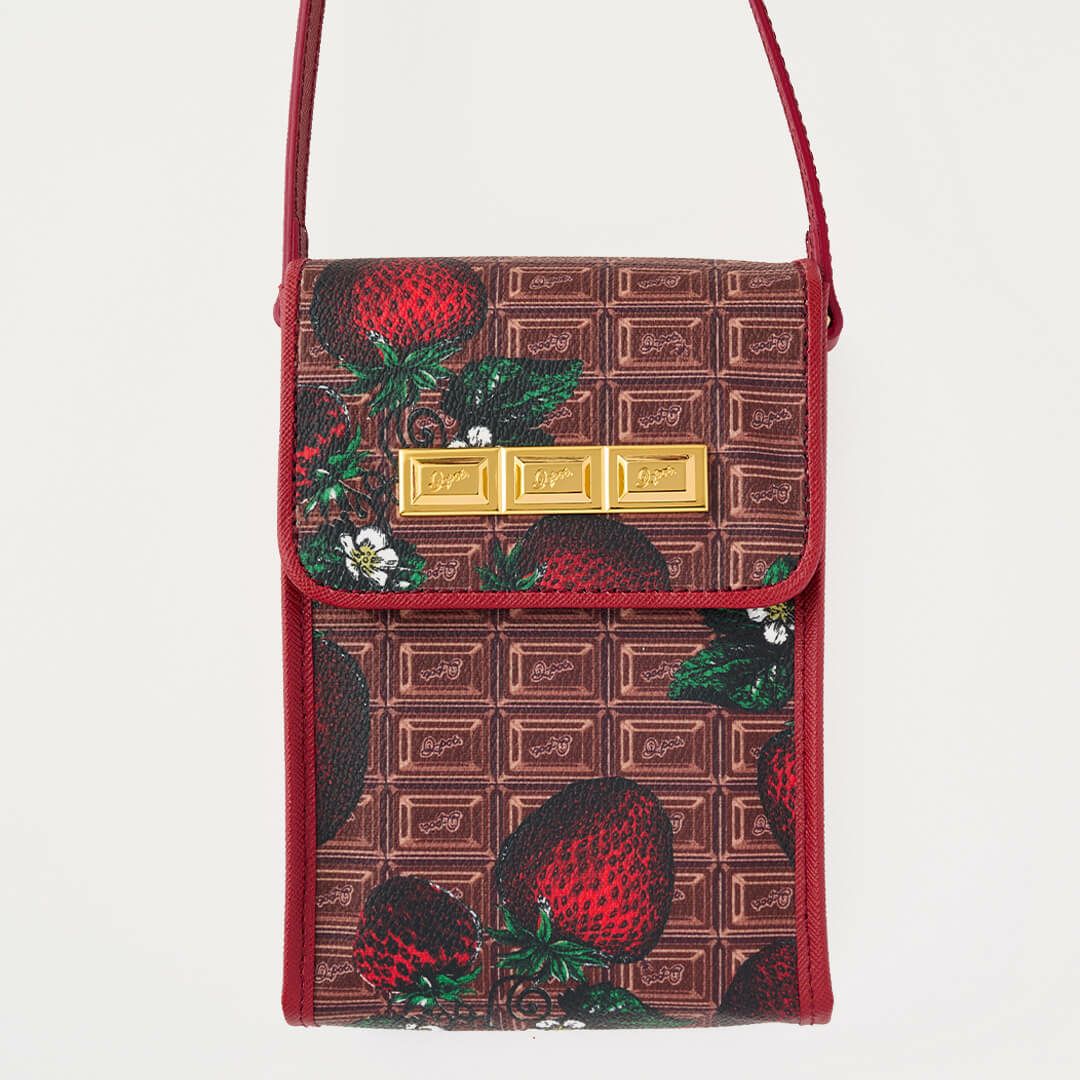ビターチョコレート スマート バッグ | Q-pot. ONLINE SHOP