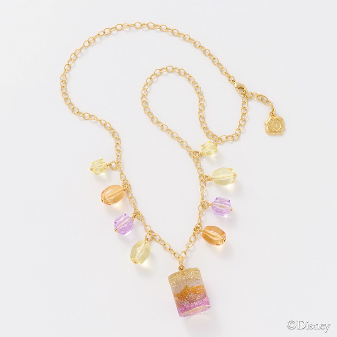 ラプンツェル/ランタン ネックレス【塔の上のラプンツェル】 | Q-pot