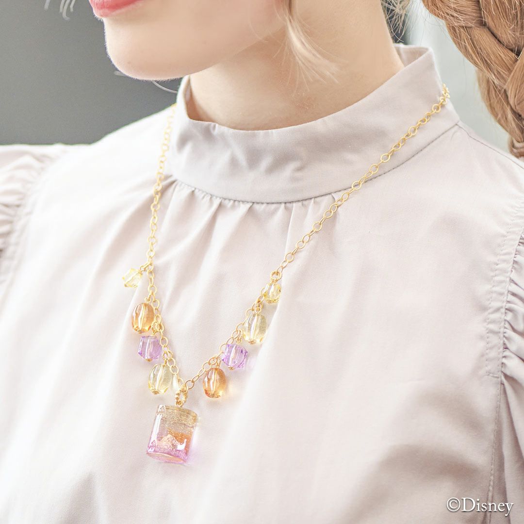 ラプンツェル/ランタン ネックレス【塔の上のラプンツェル】 | Q-pot