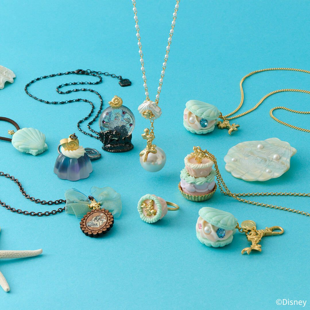 アースラ/クリスタルボール ネックレス【ディズニー アクセサリー