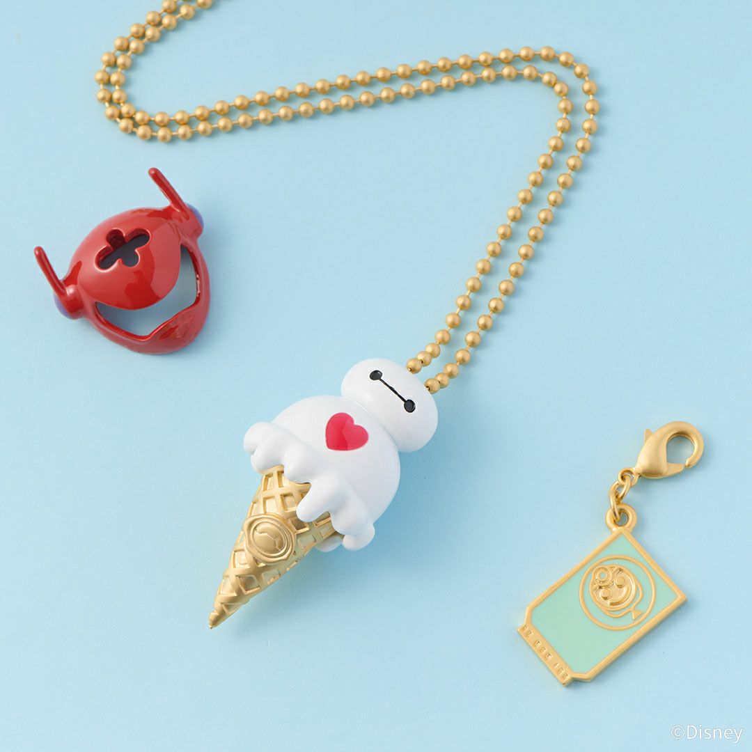 ベイマックス/ダブル アイスクリーム ネックレス | Q-pot. ONLINE SHOP