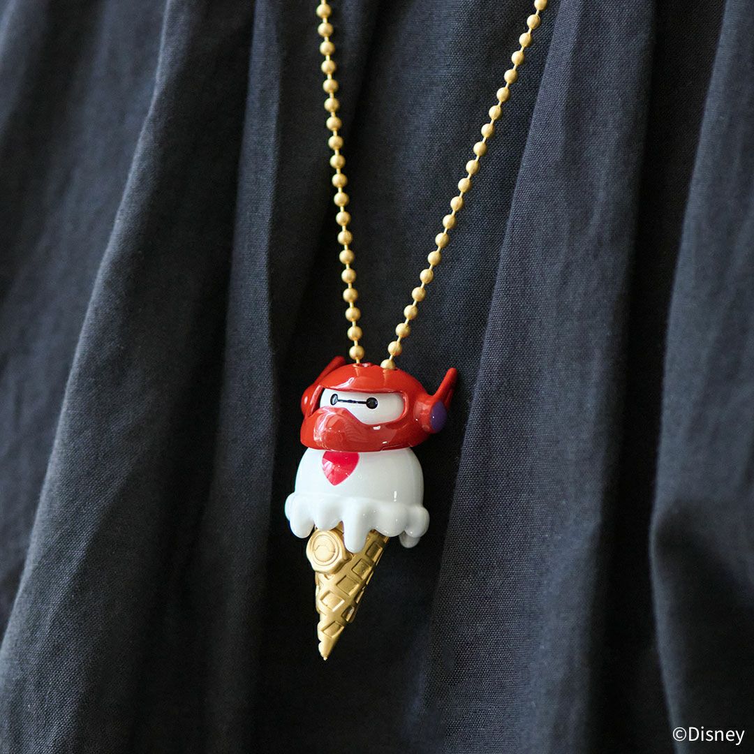 ベイマックス/ダブル アイスクリーム ネックレス | Q-pot. ONLINE SHOP