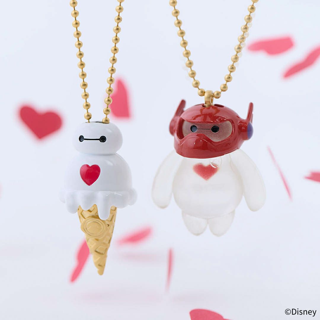 ベイマックス/ダブル アイスクリーム ネックレス | Q-pot. ONLINE SHOP