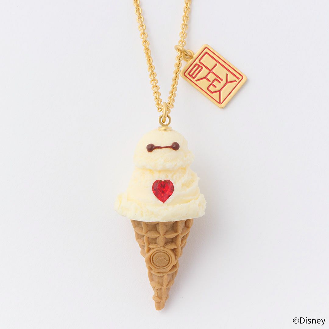 ベイマックス/アイスクリーム ネックレス | Q-pot. ONLINE SHOP