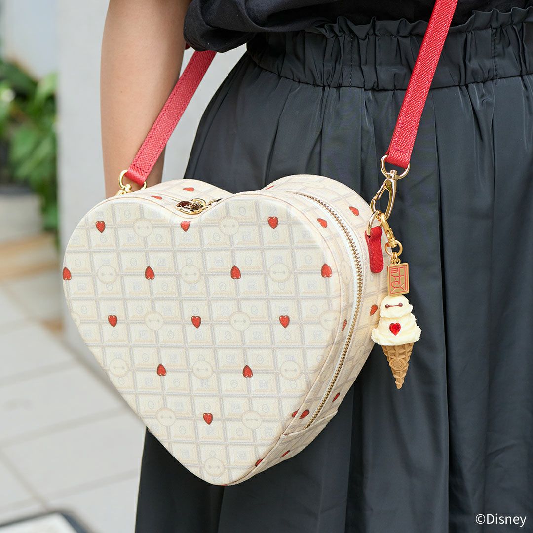 ベイマックス/アイスクリーム バッグチャーム | Q-pot. ONLINE SHOP