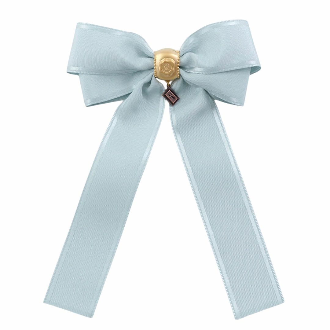 さあはなさく プラチナ リボンブローチ さあはなさく プラチナ リボン