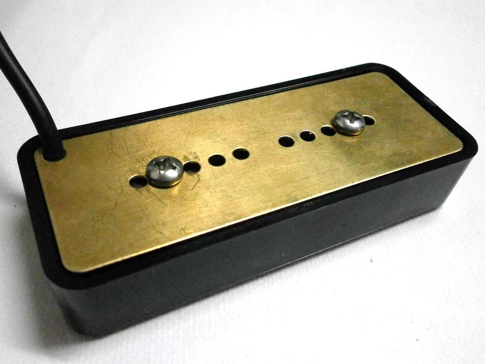 Hybrid P90 BLACK Soap Bar ROD Guitar Pickup Poles Strat