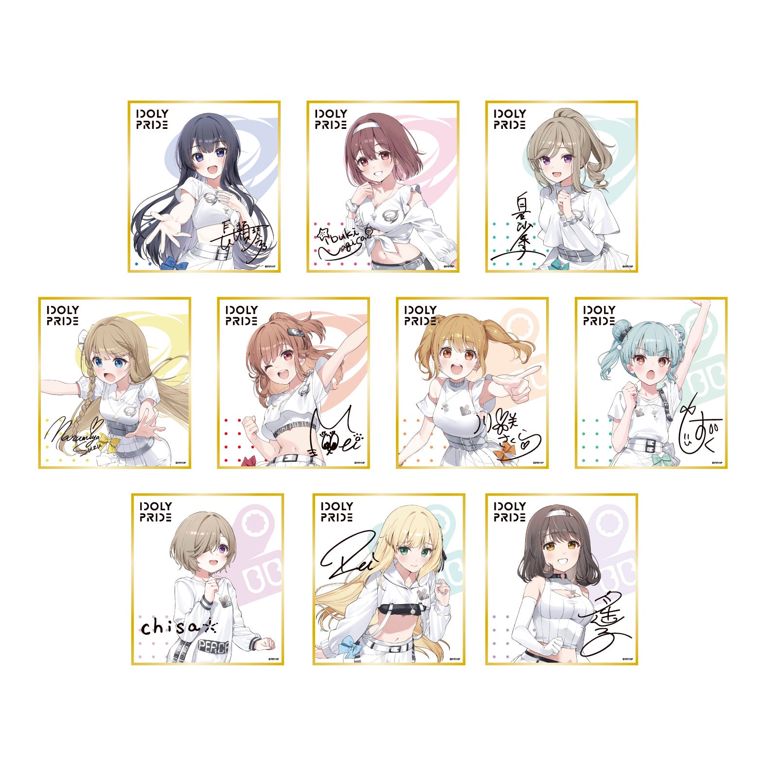 ビリオンレーサー ミニ複製色紙 希少 ビリオンレーサー ミニ複製色紙