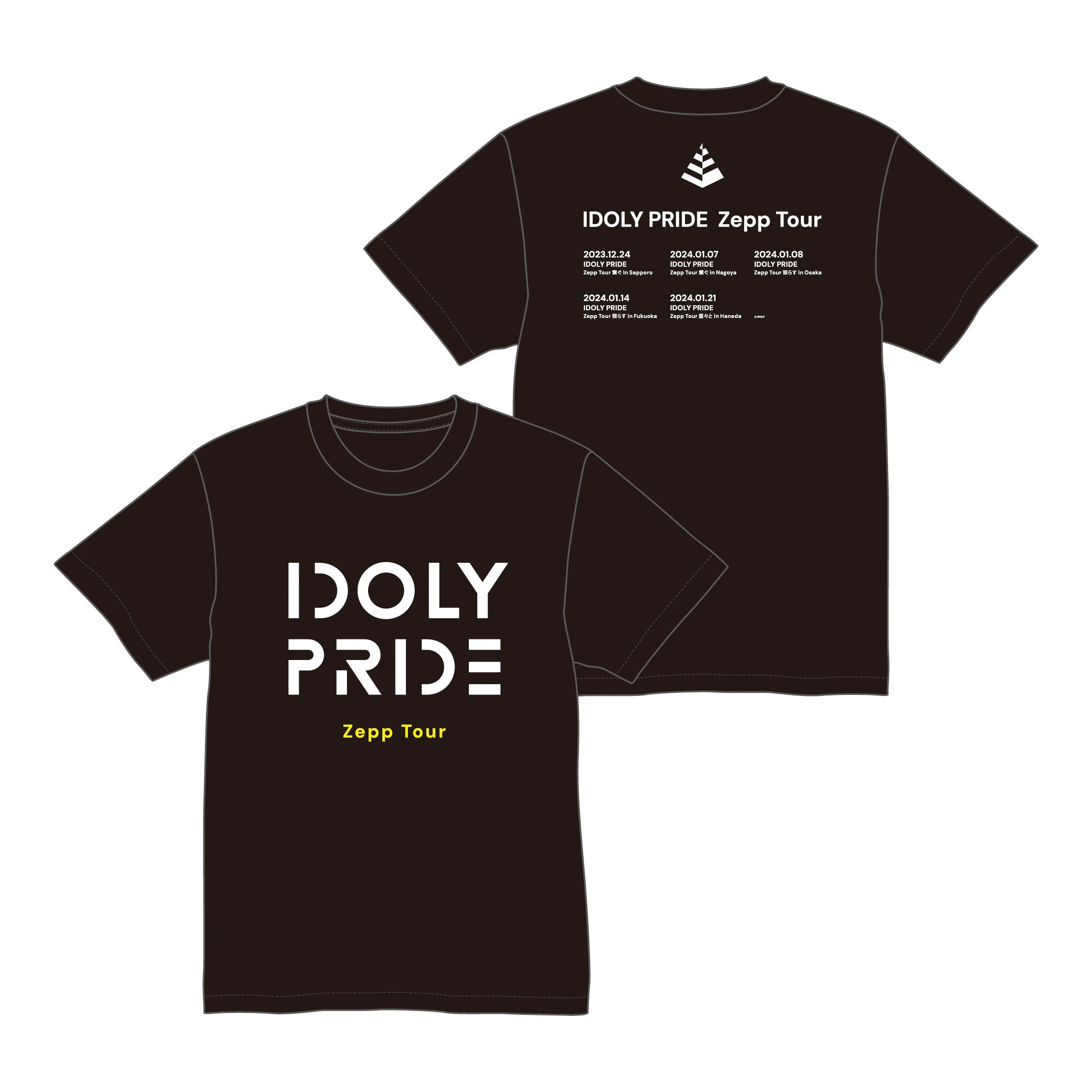 vistlip 智着用 B.N.S アー写ライブTシャツ IDOLY PRIDE Zepp Tour