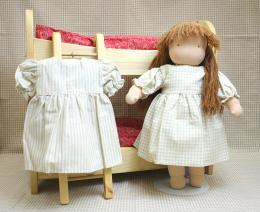 木のおもちゃ カルテット / C体用のお洋服