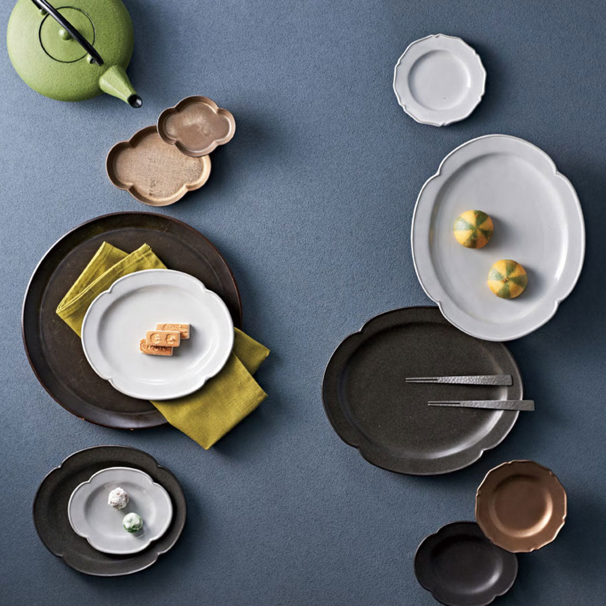 デプレ・ブラックオーバルプレートL 01803-080 – 【ONLINE SHOP 本店