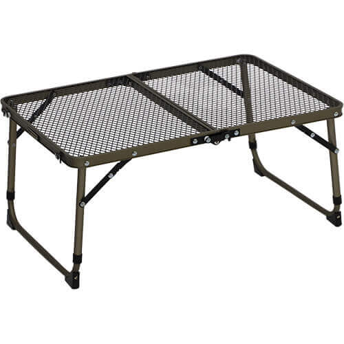 折りたたみ フルメッシュミニテーブル ｜商品｜QUICKCAMP(クイック