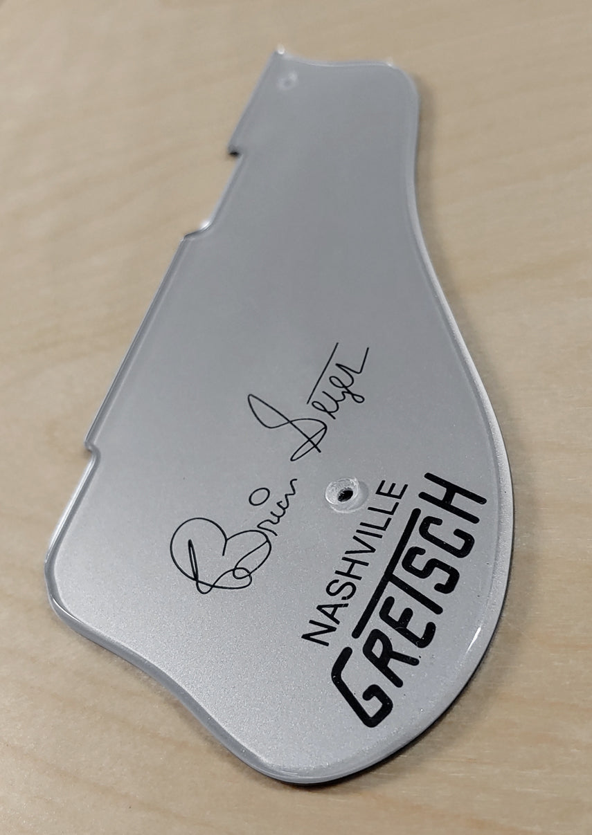 Gretsch 6120 Brian Setzer Silver Pickguard – Quick Guards