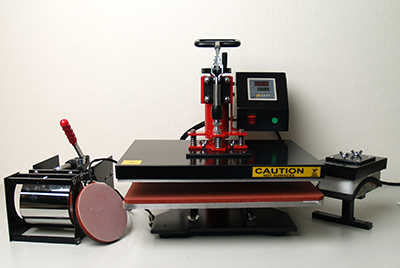 クイックアート 平板スウィング式 プレス機 JL-PL002A 熱プレス機