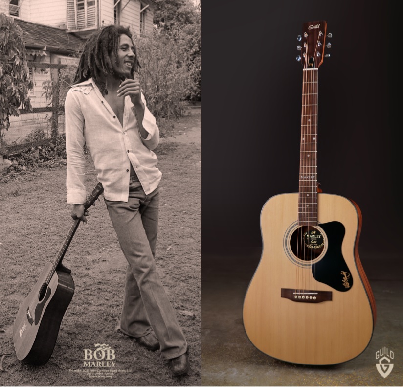 Guild A-20 Bob Marley | Quiet Village