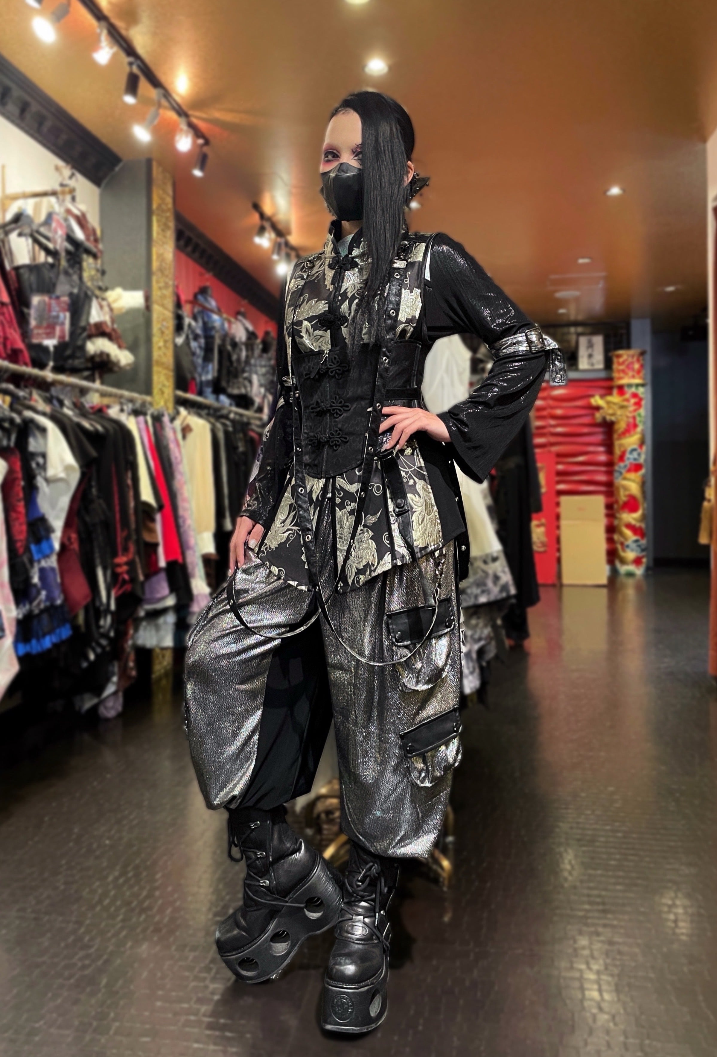 値下げキューティーフラッシュ 袴パンツ 楽天市場】Qutie Frash / 袴