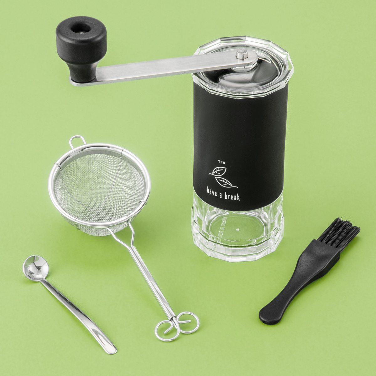 緑茶の栄養まるごと!石臼式セラミックお茶ミル - QVC.jp