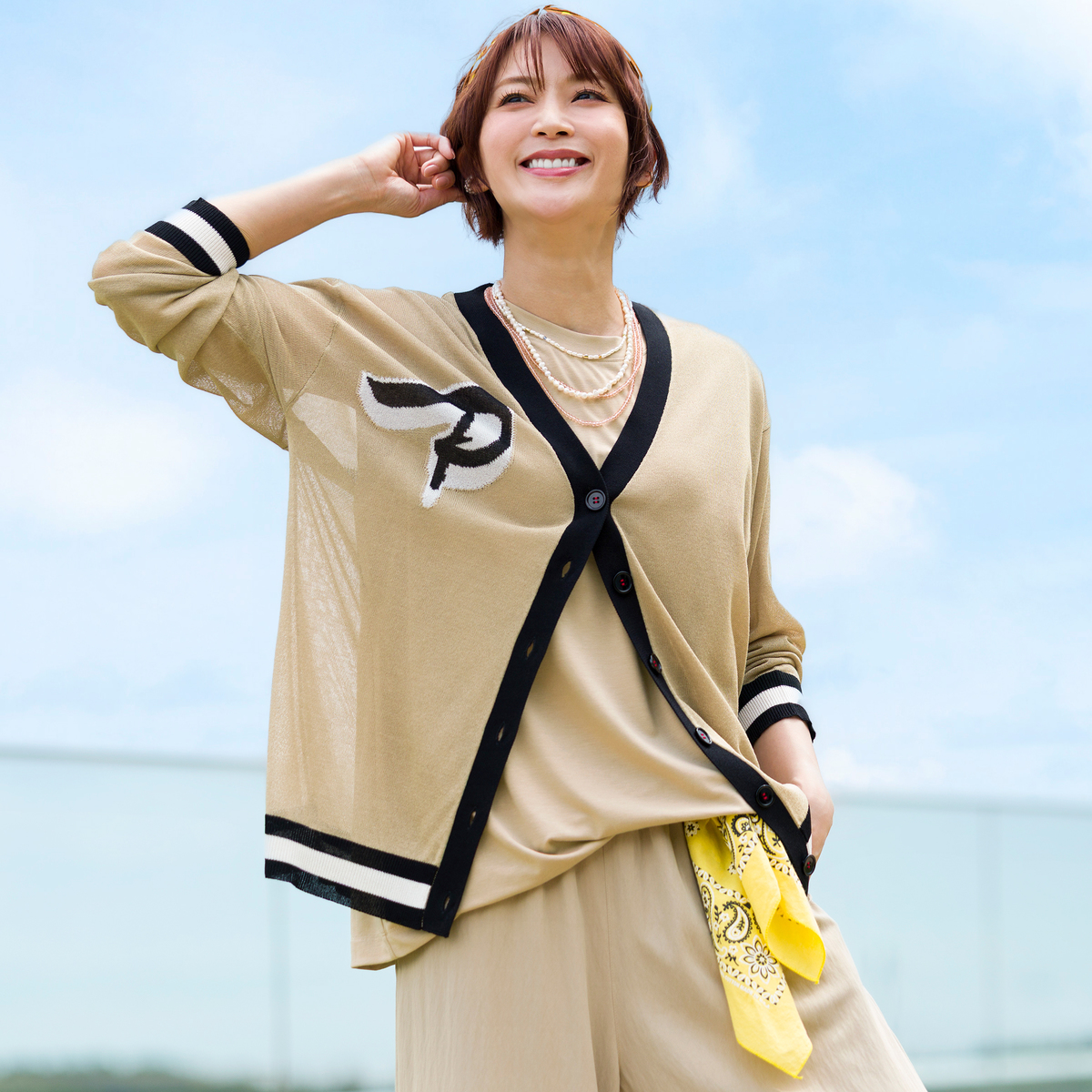B'z Friends 2021 カーディガン L B'z Friends 2021 カーディガン L B