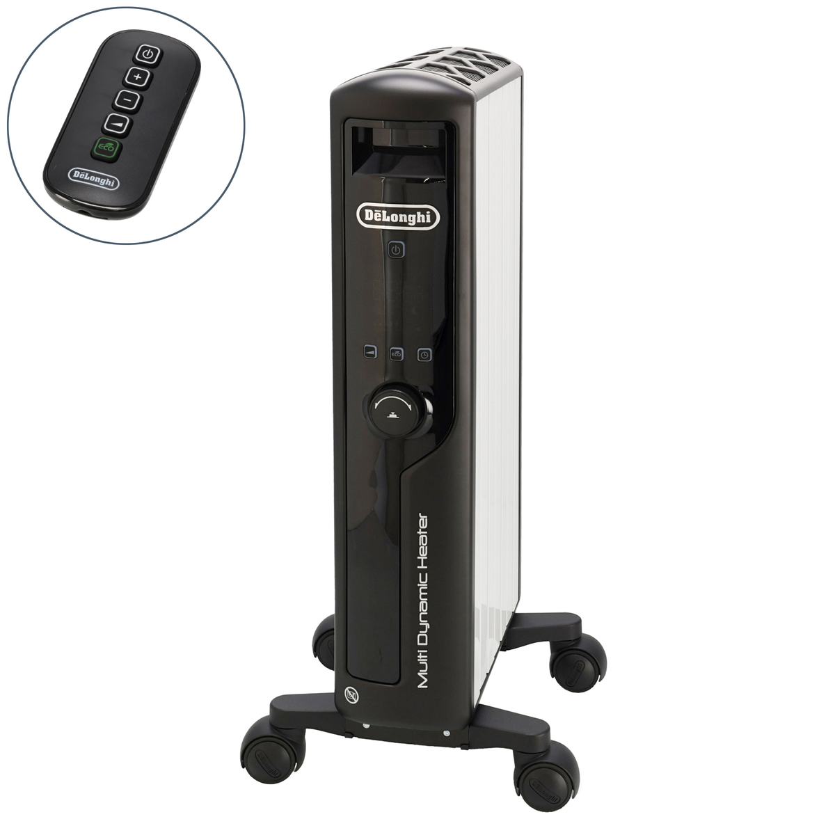 オイルヒーター MDHU09-BK デロンギ（DeLonghi） オイルヒーター