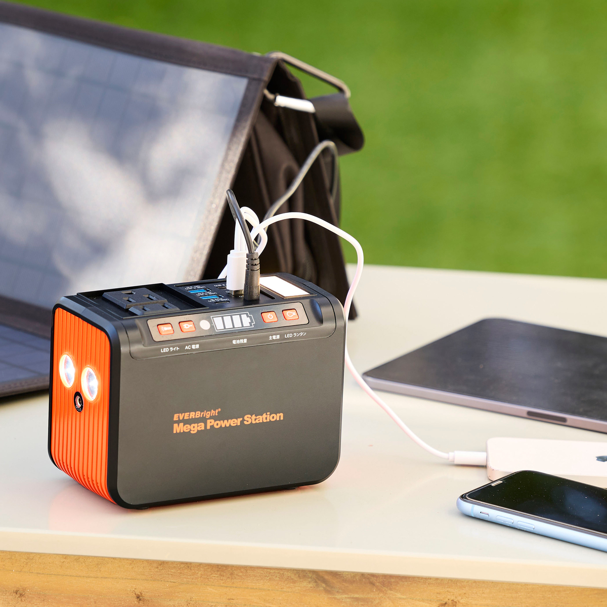 EVERBright メガパワーステーション 大容量24000mAh - QVC.jp