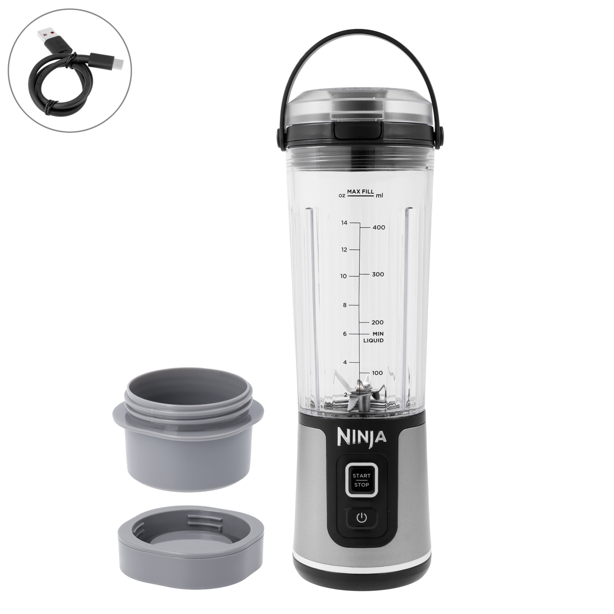 Ninja BLAST コードレスミキサー NINJA - QVC.jp