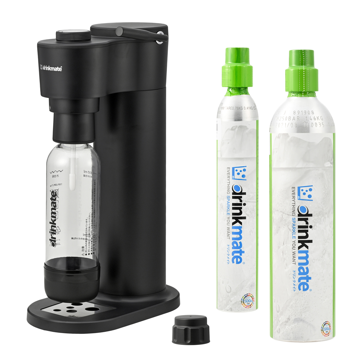 drinkmate DRM1018 炭酸水メーカー 142L 【公式通販】