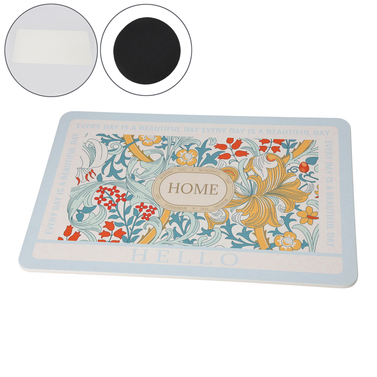 珪藻土バスマット さらっとE～ 楽天市場】珪藻土バスマット さらっと