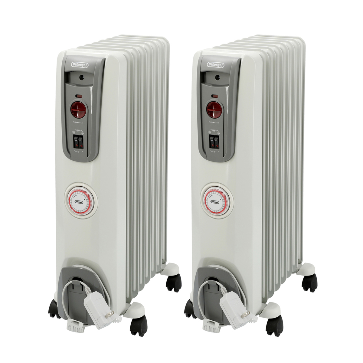 デロンギ オイルヒーター ベルカルド RHJ75V0915-GY 10～13畳 ホワイト