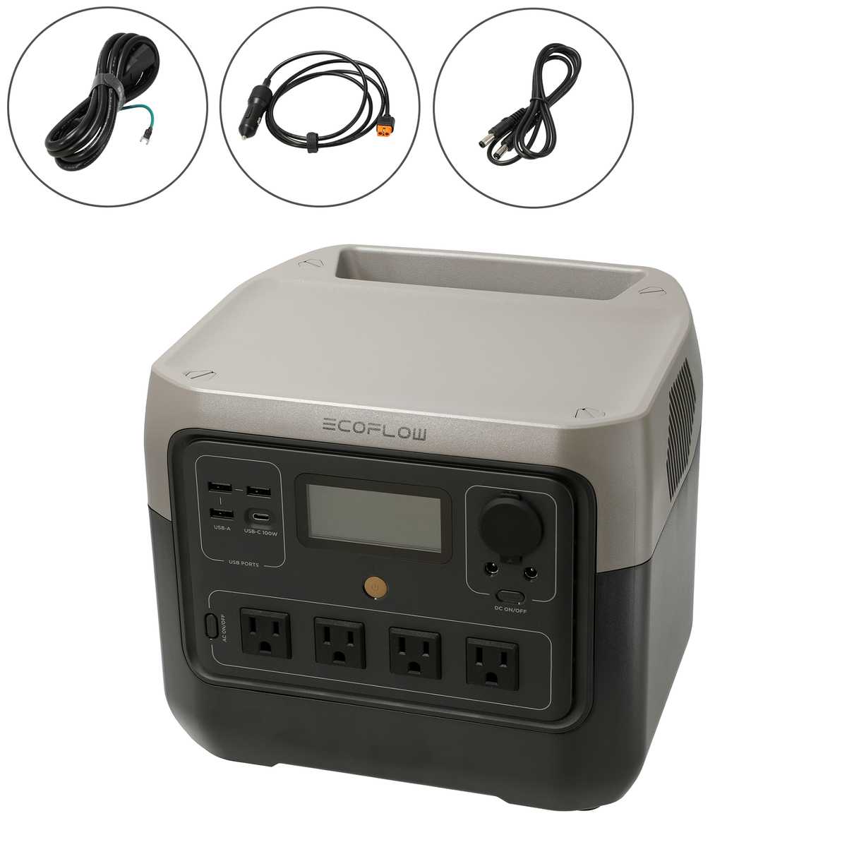 エコフロー リバー2プロ ポータブル電源 電池容量768Wh エコフロー