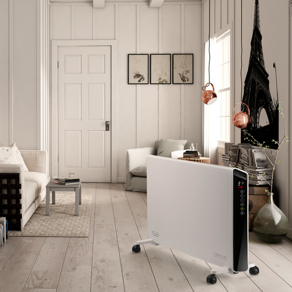 新品・未使用】デロンギ コンベクターヒーター 白 【公式通販】