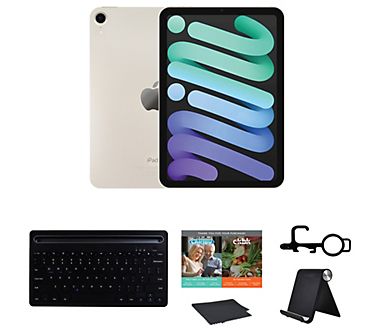 Apple iPad Mini 6 256GB Wi-Fi Bundle - QVC.com