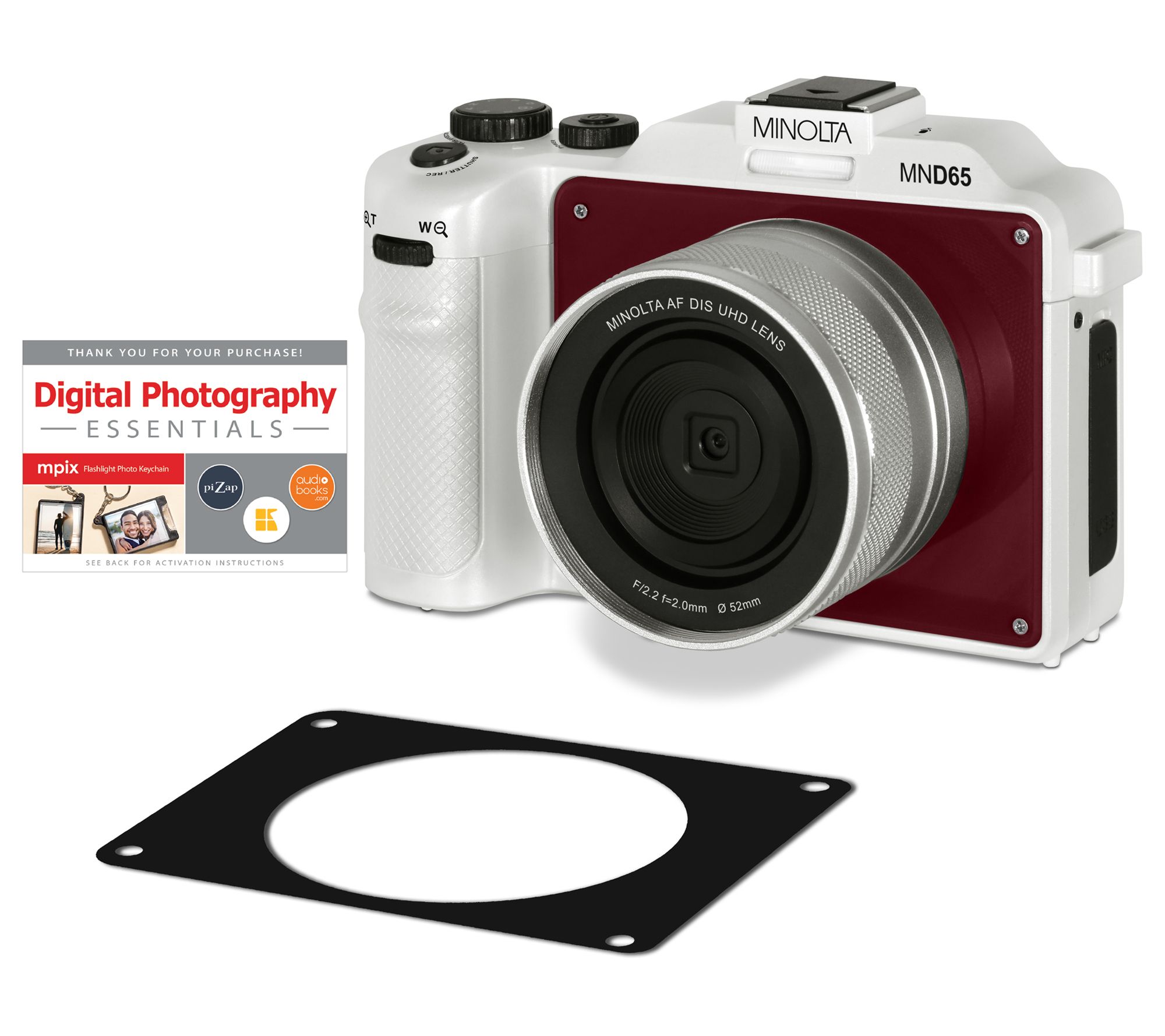 Minolta MND65 56MP & 18x Zoom Camera with 32GB SD Card