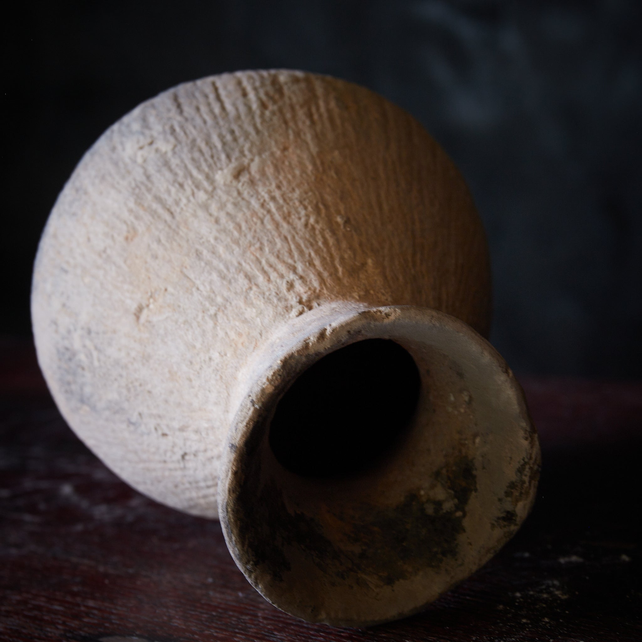 弥生時代 壺形土器 a（300BCE–250CE） | 入蘆花（ロカニイル）