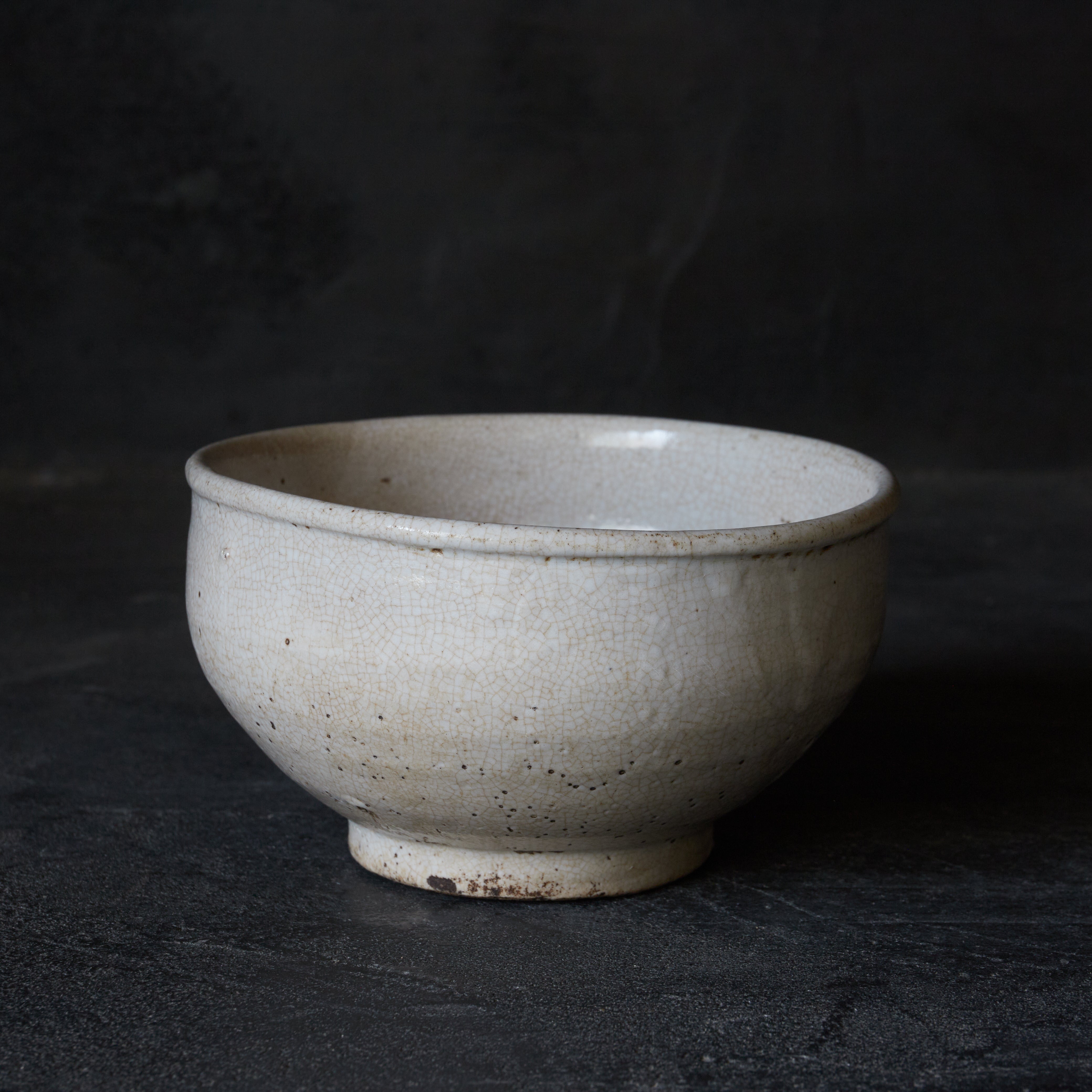 李朝 堅手茶碗（1392–1897CE） | 入蘆花（ロカニイル）