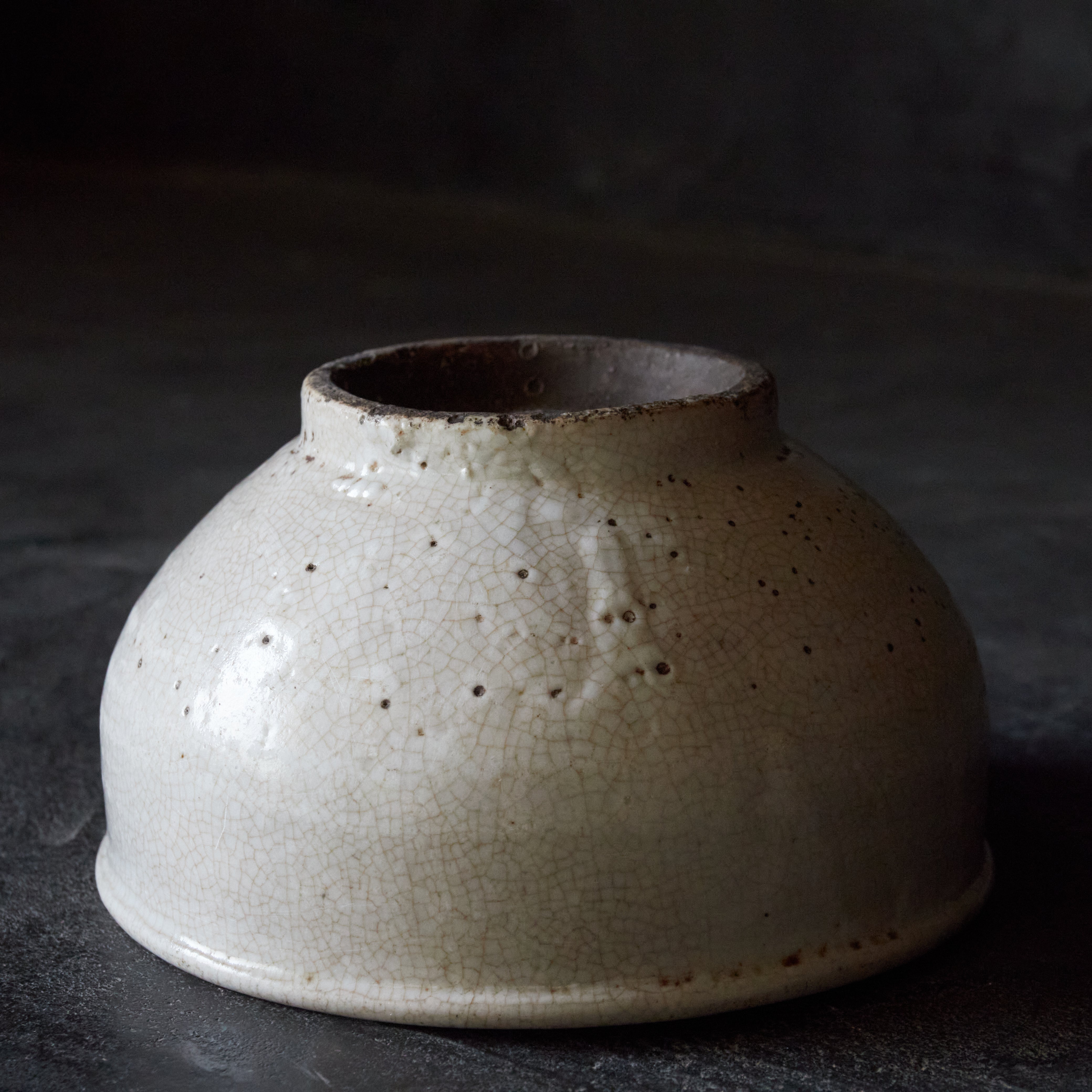 李朝 堅手ぐい呑み 朝鮮王朝時代 李朝 堅手ぐい呑み 朝鮮王朝時代 李朝