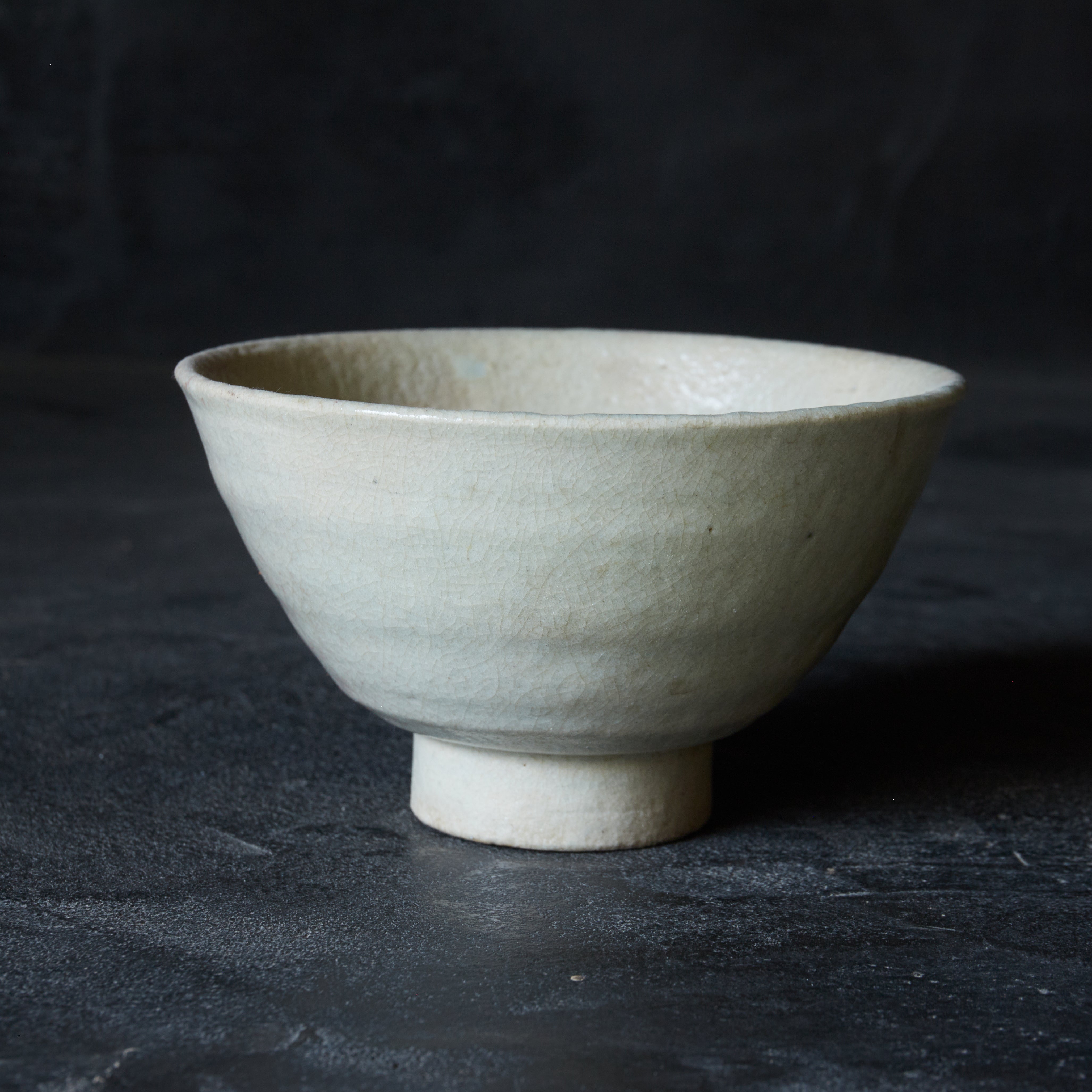 希少 17世紀 江戸前期頃 尾呂茶碗 アンティーク 希少 尾呂茶碗 17世紀