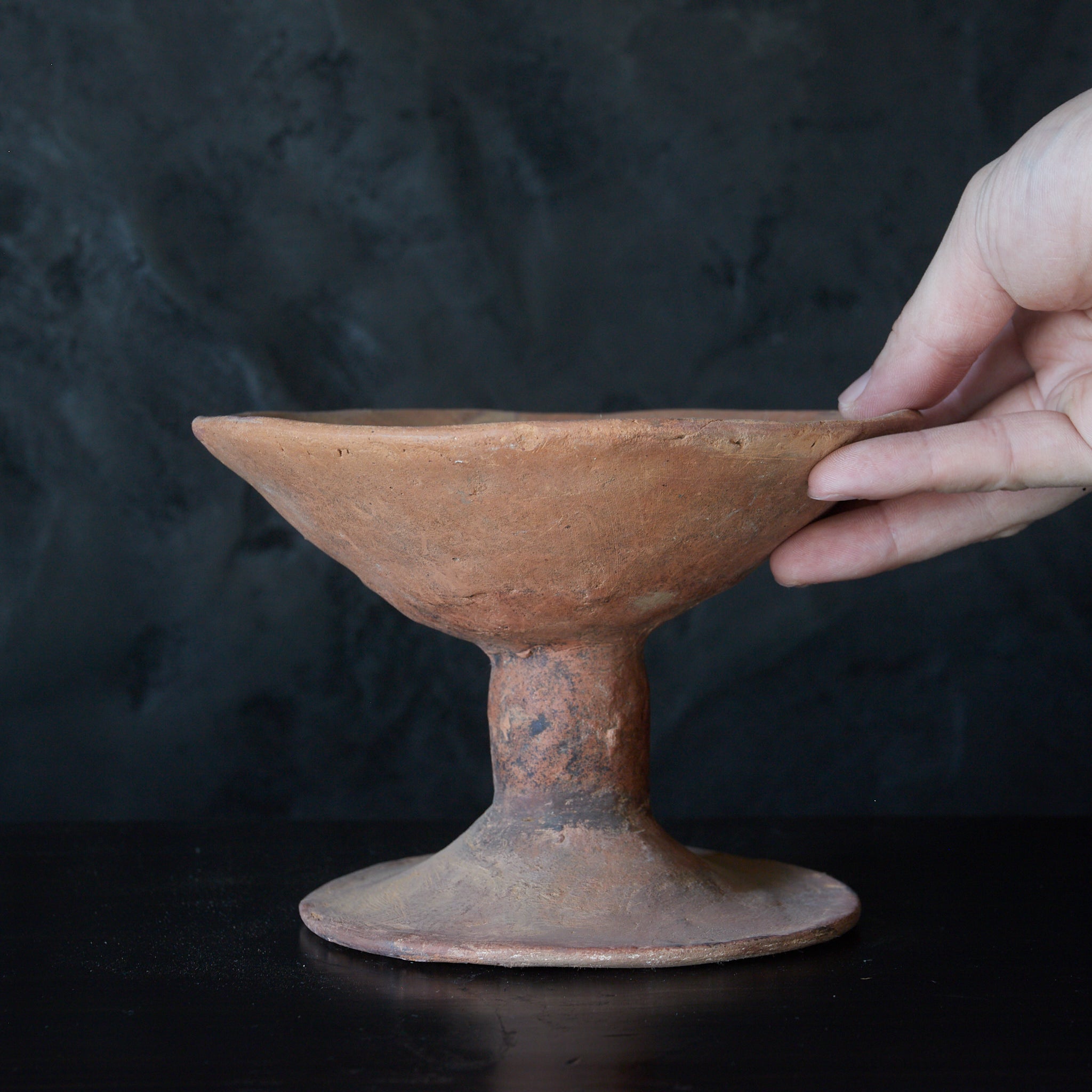 時代物 大型 日本陶器 旧家整理 用途に詳細不明 約1920グラム 時代物