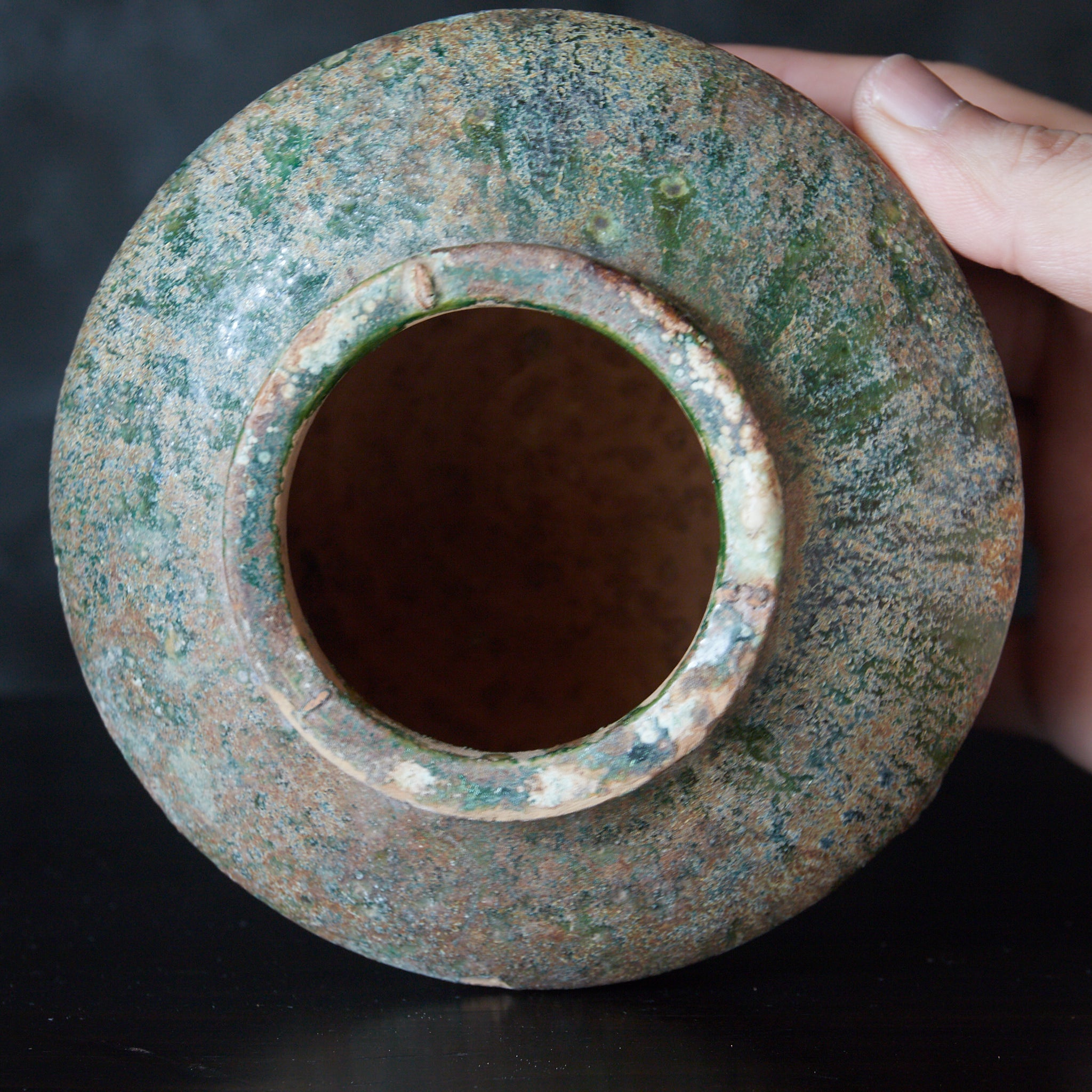 宣徳年製緑釉壺 中国 漢時代の緑釉壺｜開運！なんでも鑑定団｜テレビ東京