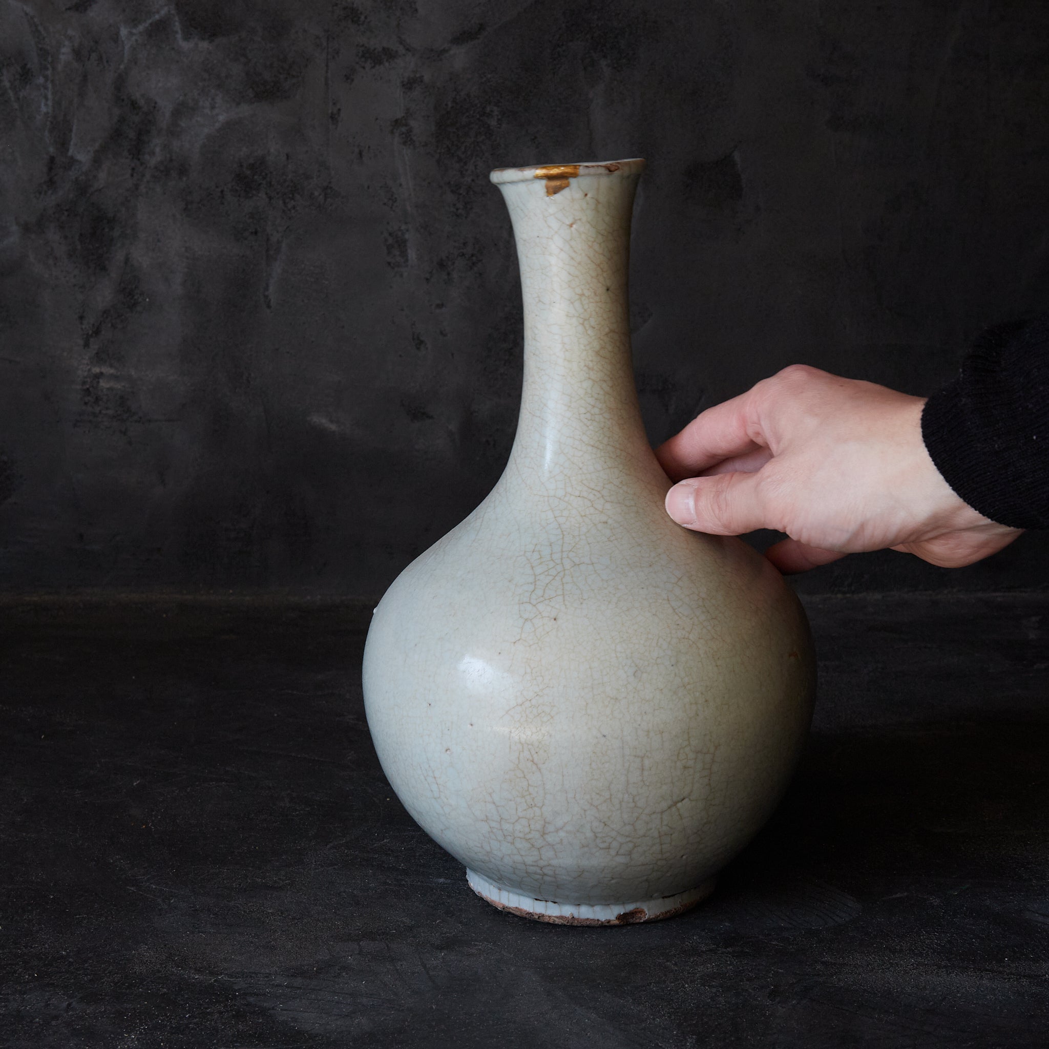 李朝白磁井戸手雨漏朝鮮美術韓国骨董