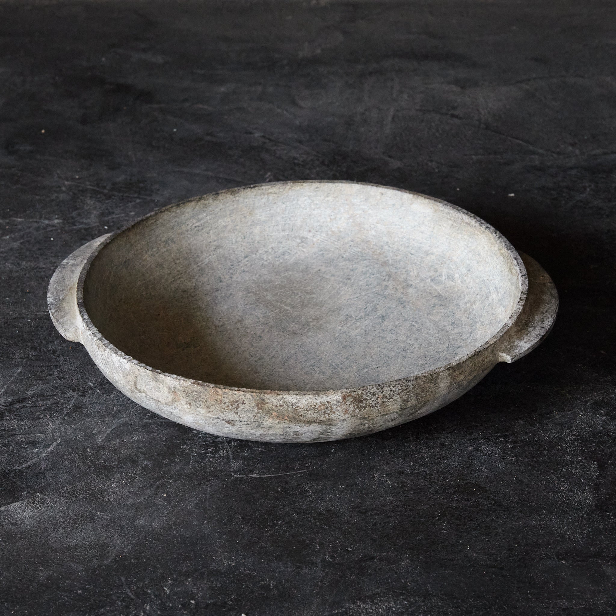 李朝 大皿 角皿 鉄砂文様 飾り皿 李朝 大皿 角皿 鉄