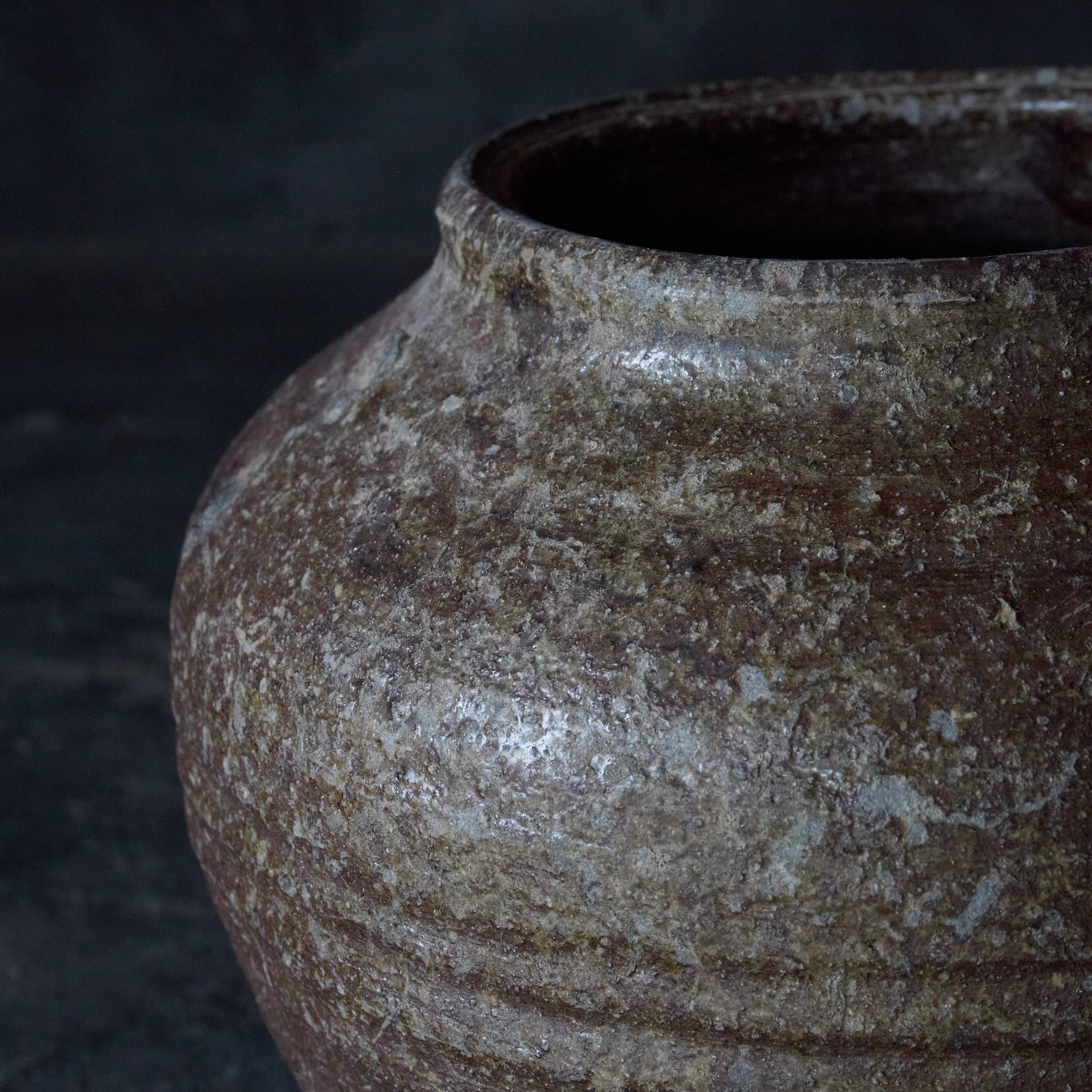 花入14】備前10 山本雄一高さ25.5㎝