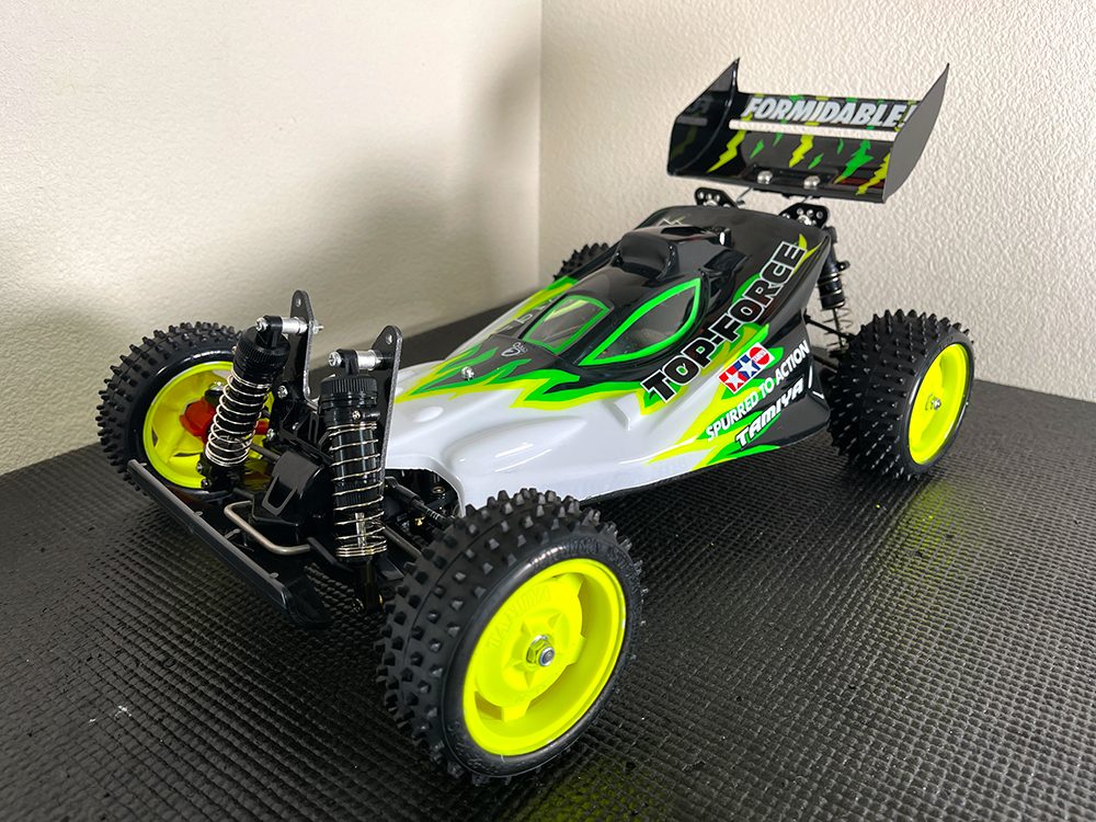 未組立】 タミヤ トップフォース (2017) 復刻RC タミヤ RC特別企画商品