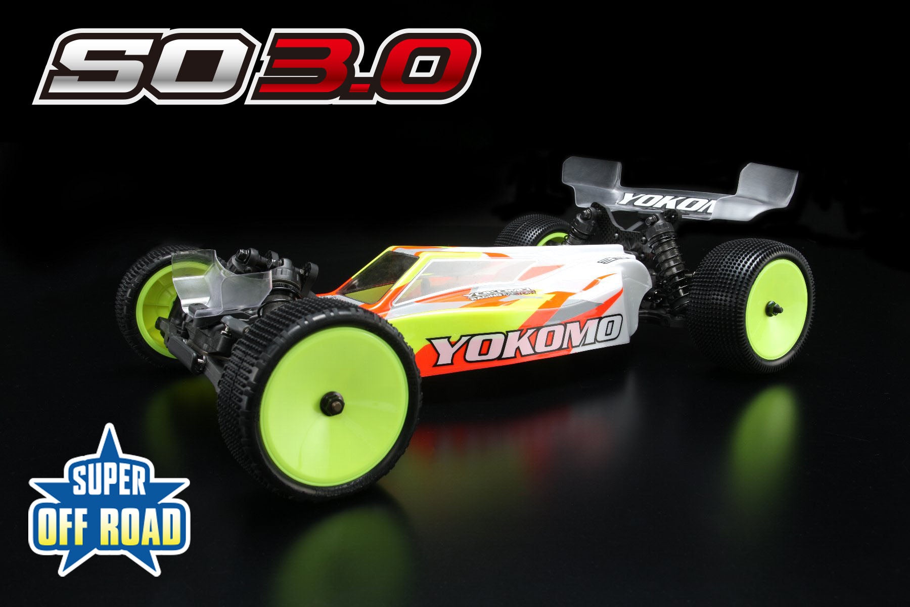 YOKOMO SO3.0 2WDバギー RCカーキット 未開封品 YOKOMO SO3.0 2WD