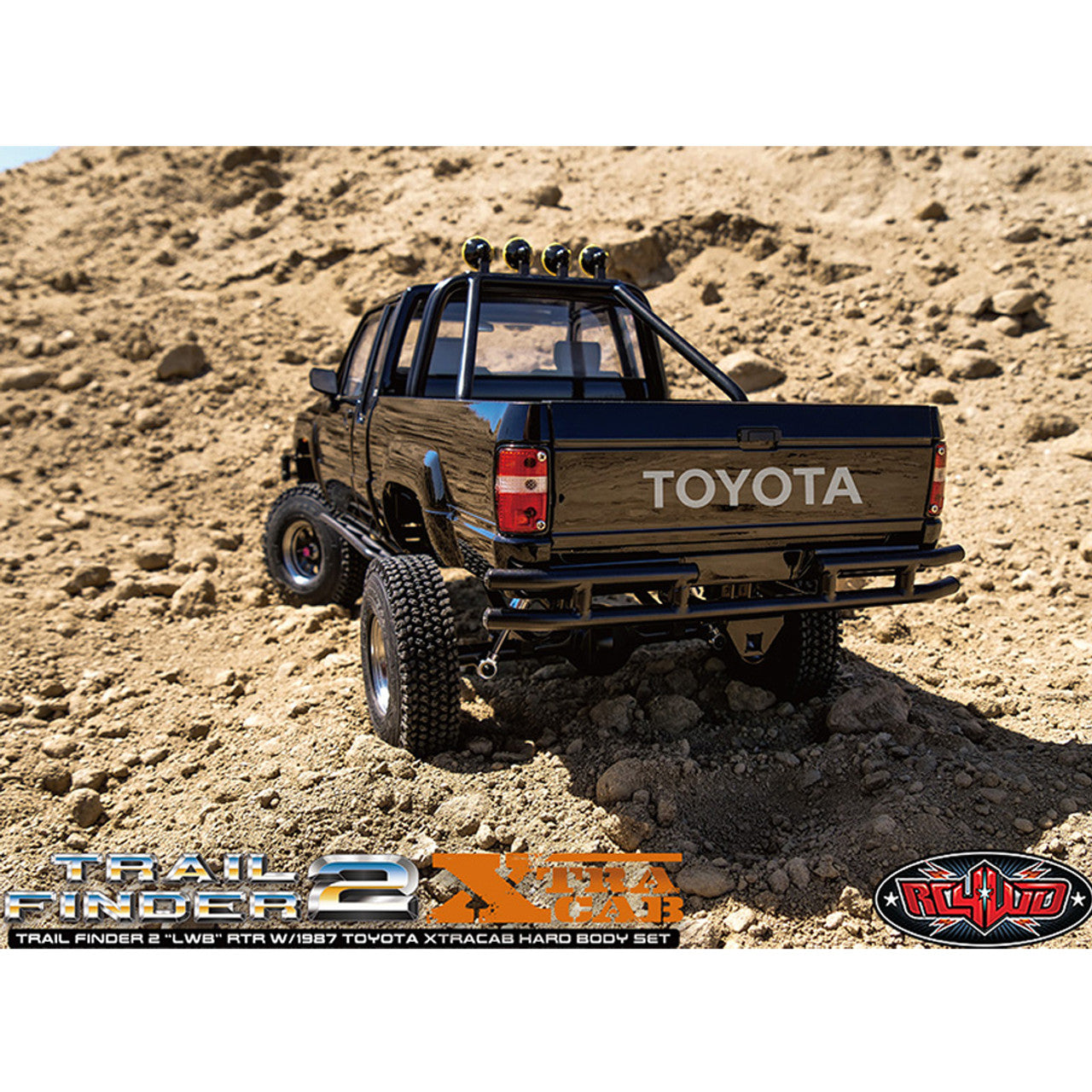RC4WD TRAIL FINDER2 ハイラックス エクストラキャブ RC4WD TRAIL